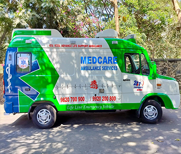 Cardiac Ambulance service mumbai