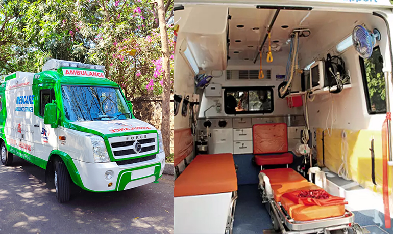 cardiac ambulance near me